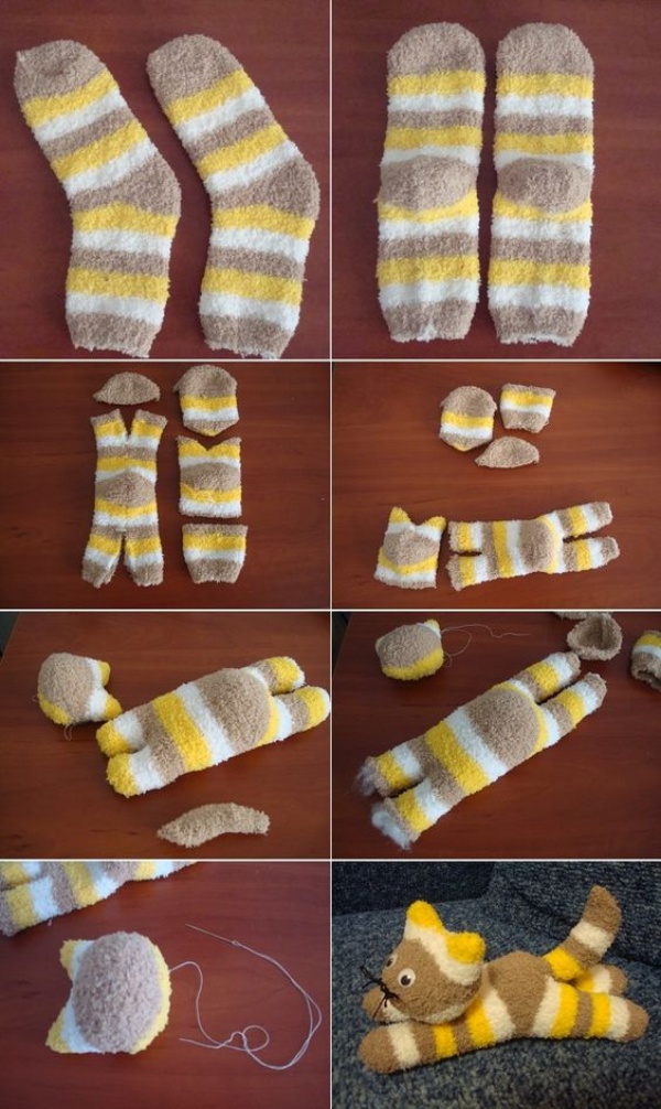 Tutorials to Make Cute Small Stuffed Animals