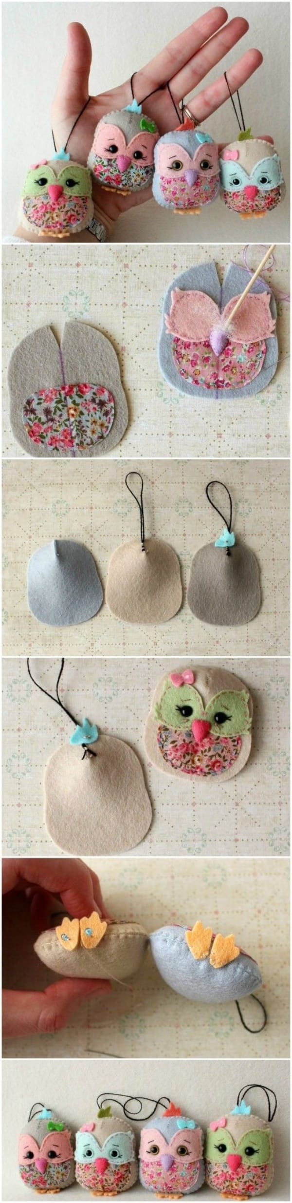 Tutorials to Make Cute Small Stuffed Animals