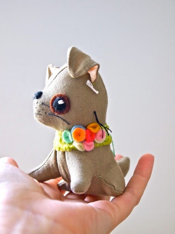 Tutorials to Make Cute Small Stuffed Animals