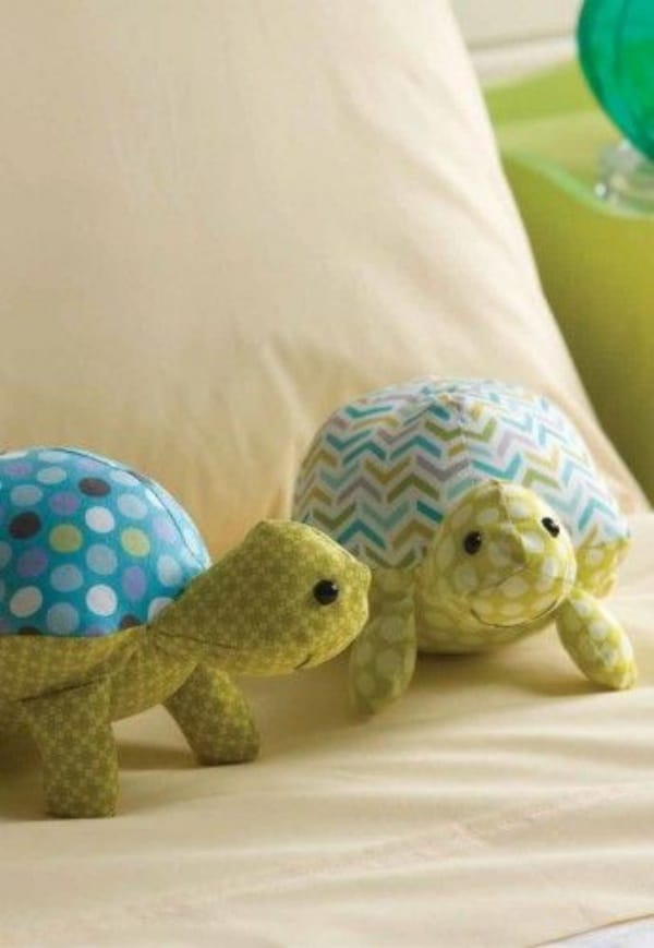 Tutorials to Make Cute Small Stuffed Animals