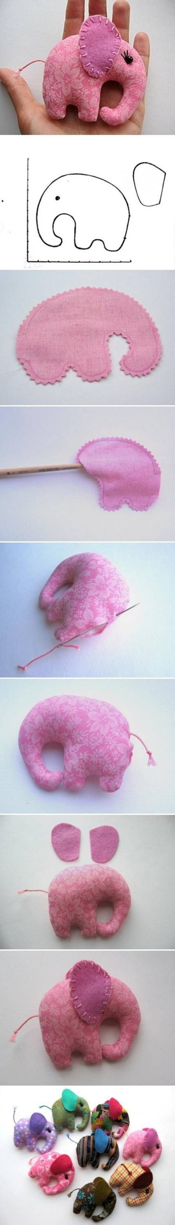 Tutorials to Make Cute Small Stuffed Animals