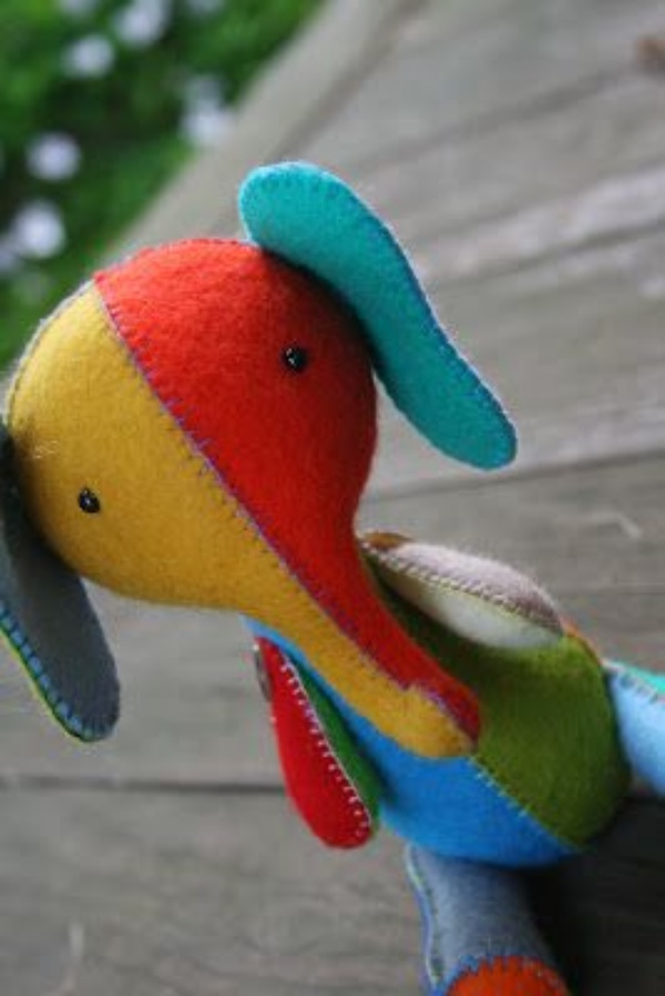 Tutorials to Make Cute Small Stuffed Animals