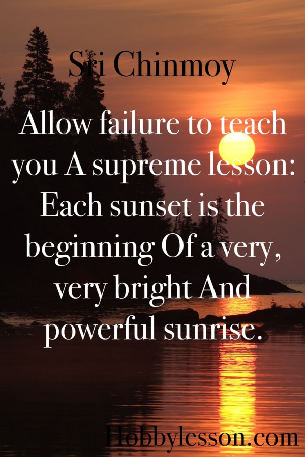 Inspirational Sunset Quotes