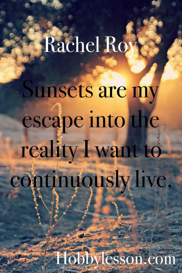 Inspirational Sunset Quotes