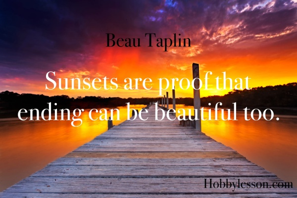 Inspirational Sunset Quotes