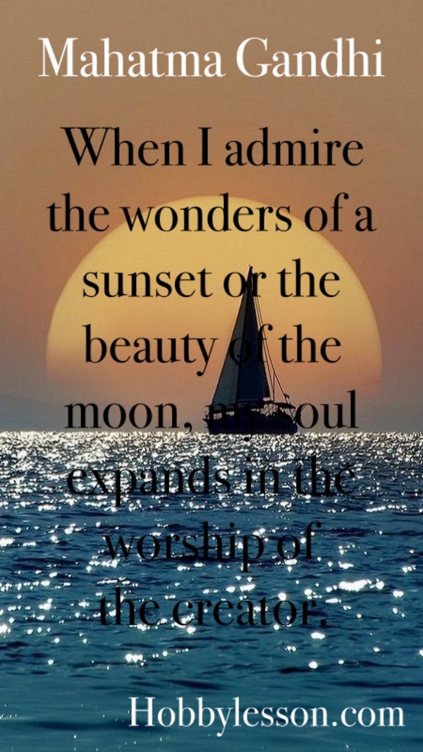 Inspirational Sunset Quotes