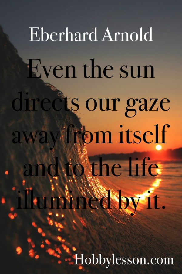 Inspirational Sunset Quotes