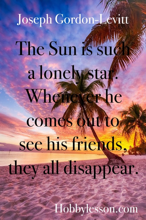 Inspirational Sunset Quotes