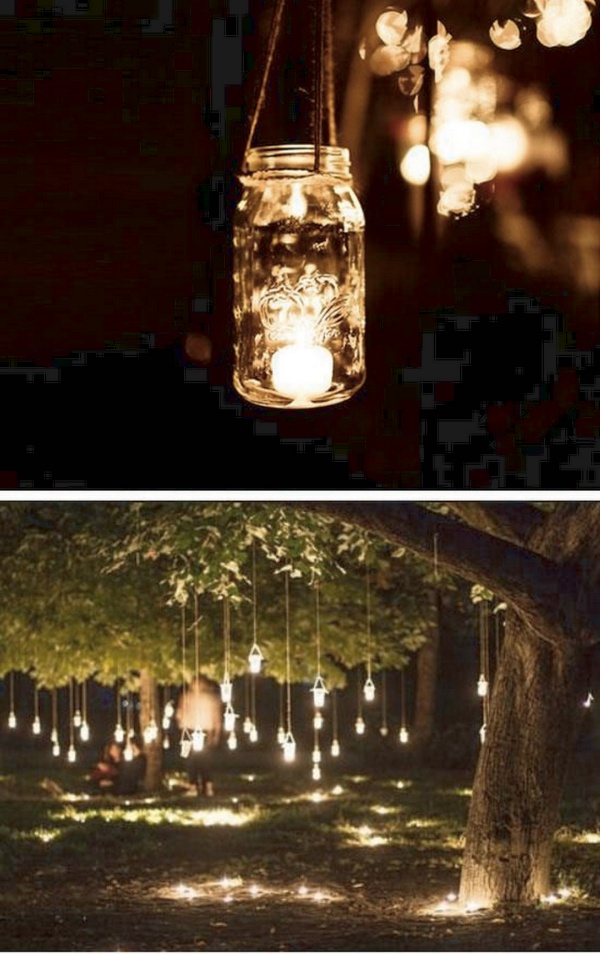 Outdoor Light Decoration Ideas