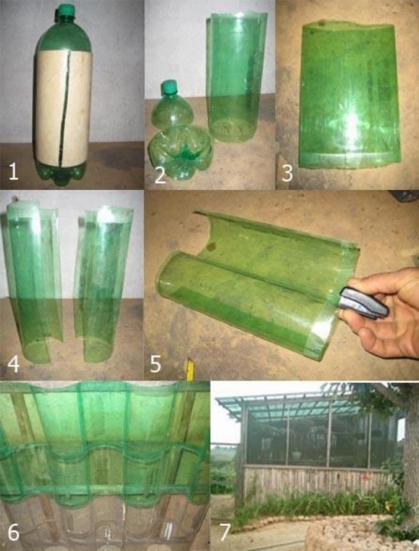 Reuse Waste Plastic Bottles
