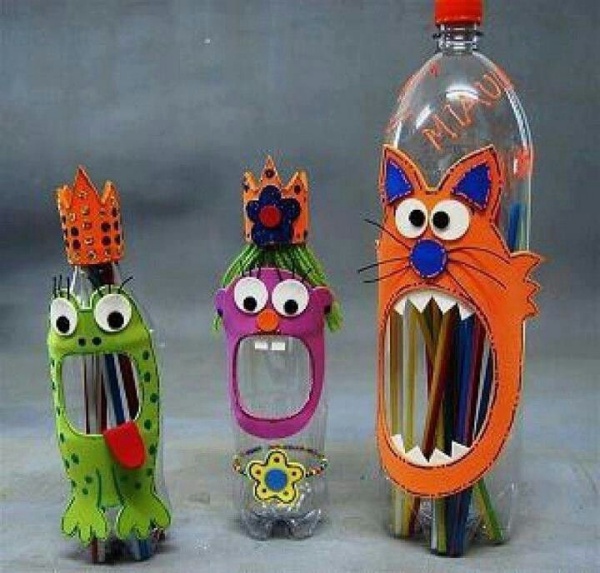 Reuse Waste Plastic Bottles