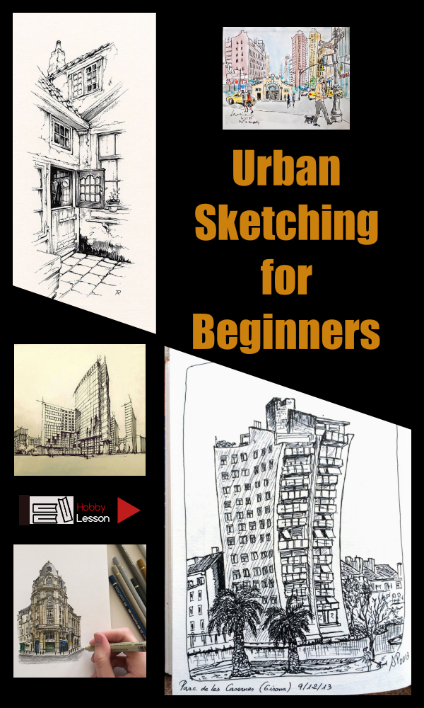Urban Sketching for Beginners