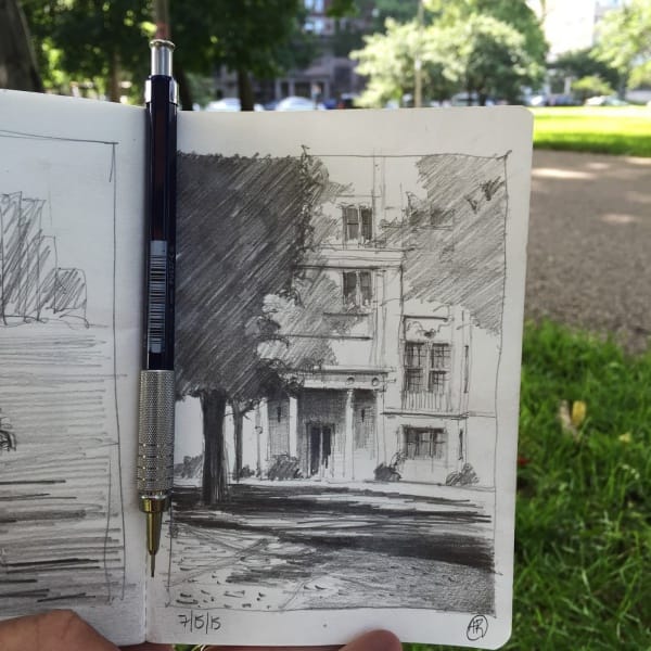 Urban Sketching for Beginners