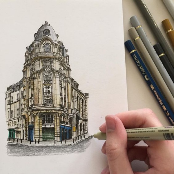 Urban Sketching for Beginners