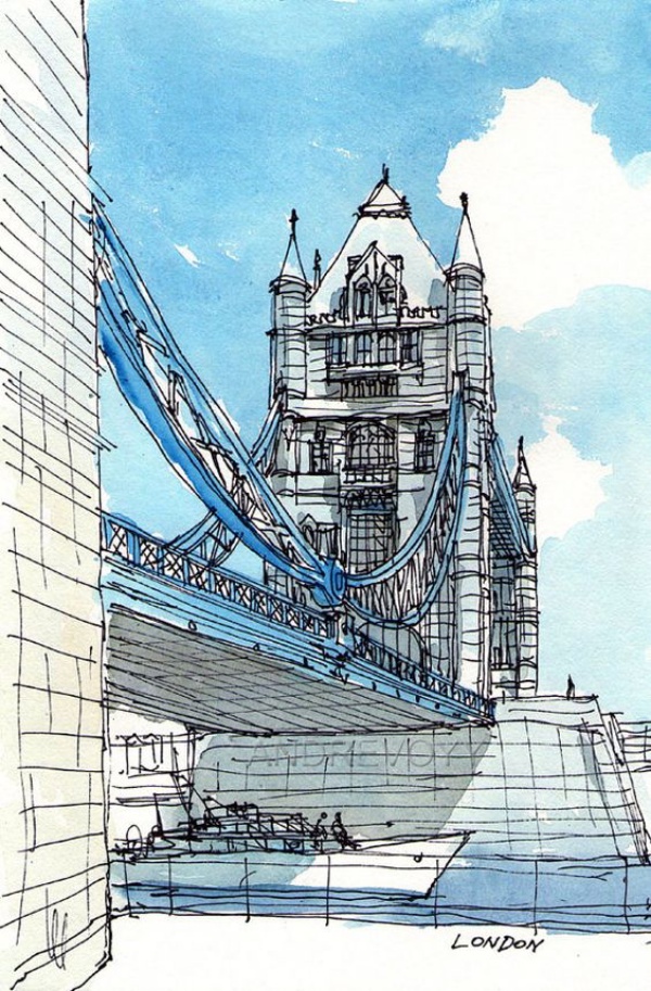 Urban Sketching for Beginners