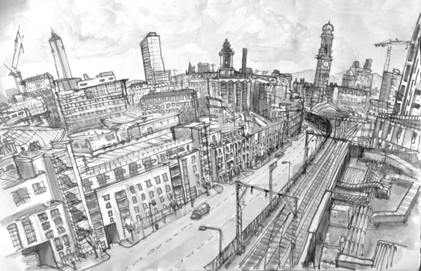 Urban Sketching for Beginners