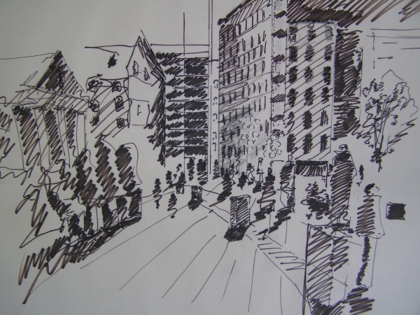 Urban Sketching for Beginners