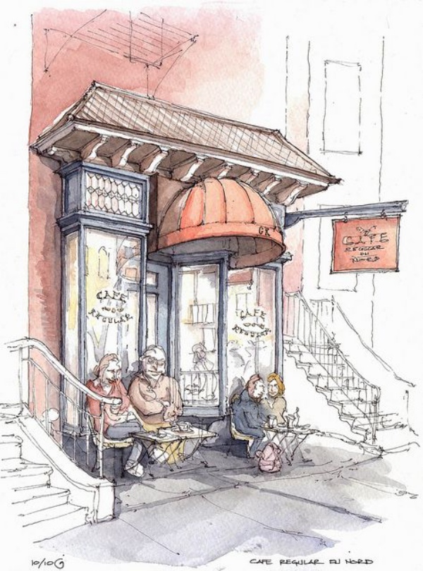 Urban Sketching for Beginners