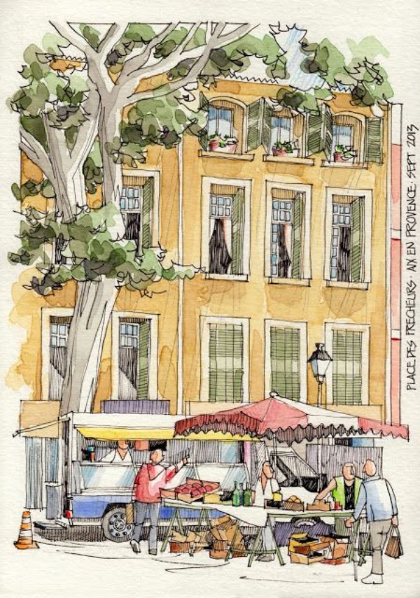 Urban Sketching for Beginners