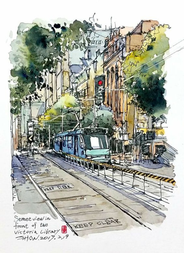 Urban Sketching for Beginners