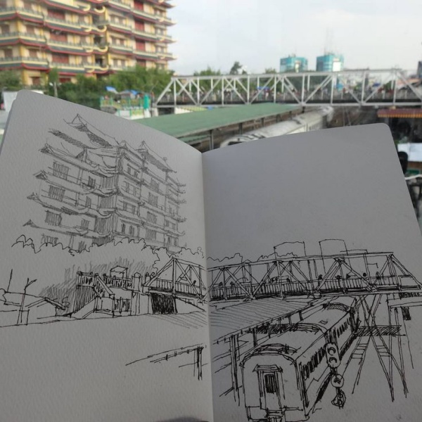 Urban Sketching for Beginners