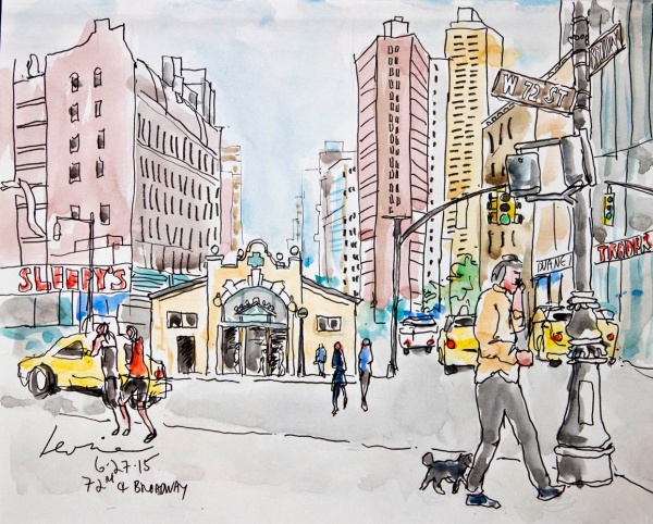 Urban Sketching for Beginners