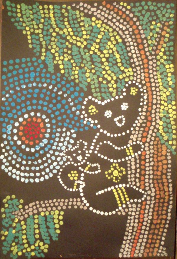 Aboriginal Art Dot Paintings