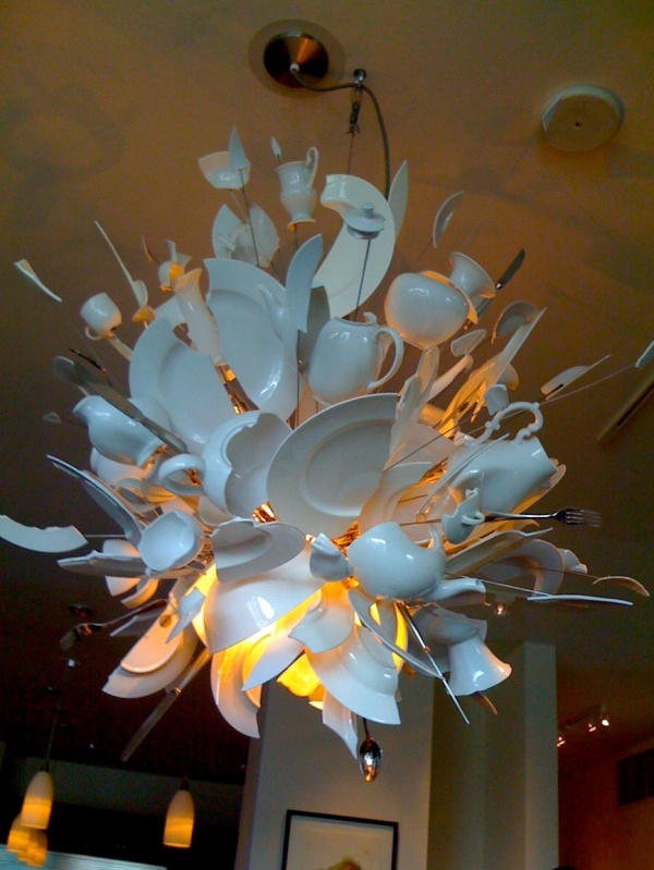 Repurposing or Reusing Broken Dishes