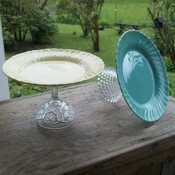 Repurposing or Reusing Broken Dishes