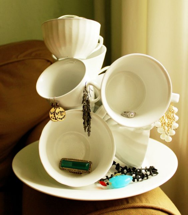 Repurposing or Reusing Broken Dishes