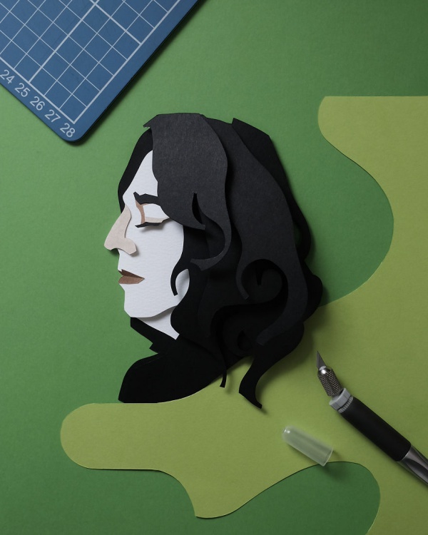 Illustrations with Paper