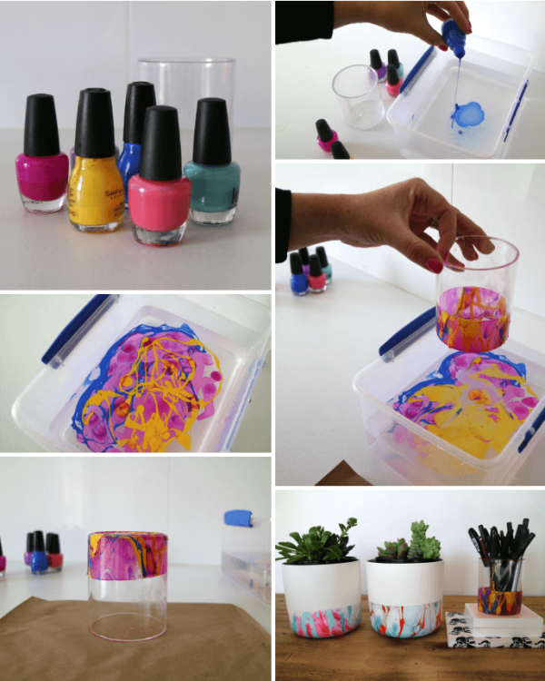 Crafty Use of Nail Polish