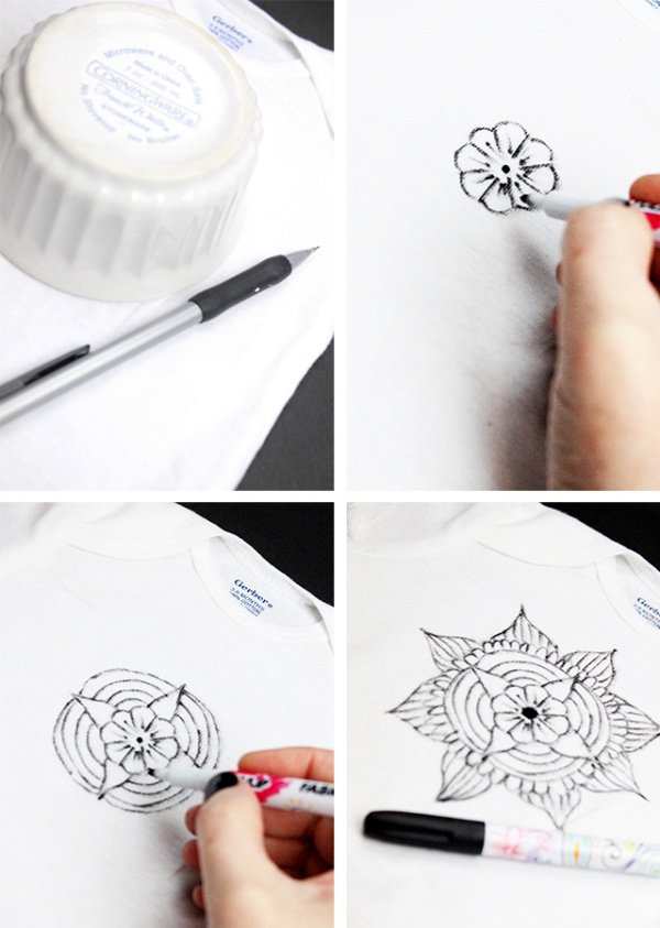 Easy Modern Mandala Pattern Design