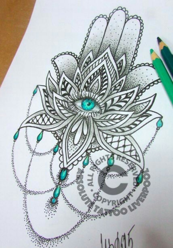 Easy Modern Mandala Pattern Design