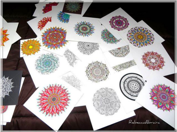 Easy Modern Mandala Pattern Design