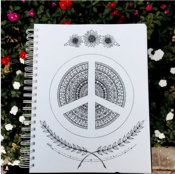 Easy Modern Mandala Pattern Design