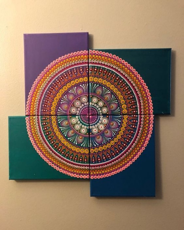 Easy Modern Mandala Pattern Design