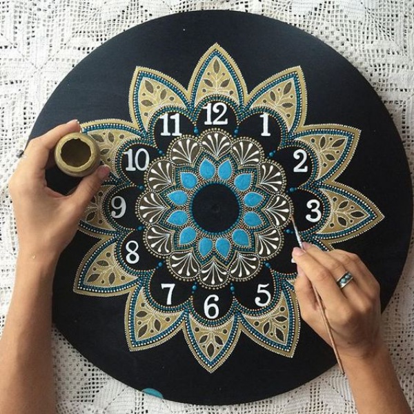 Easy Modern Mandala Pattern Design