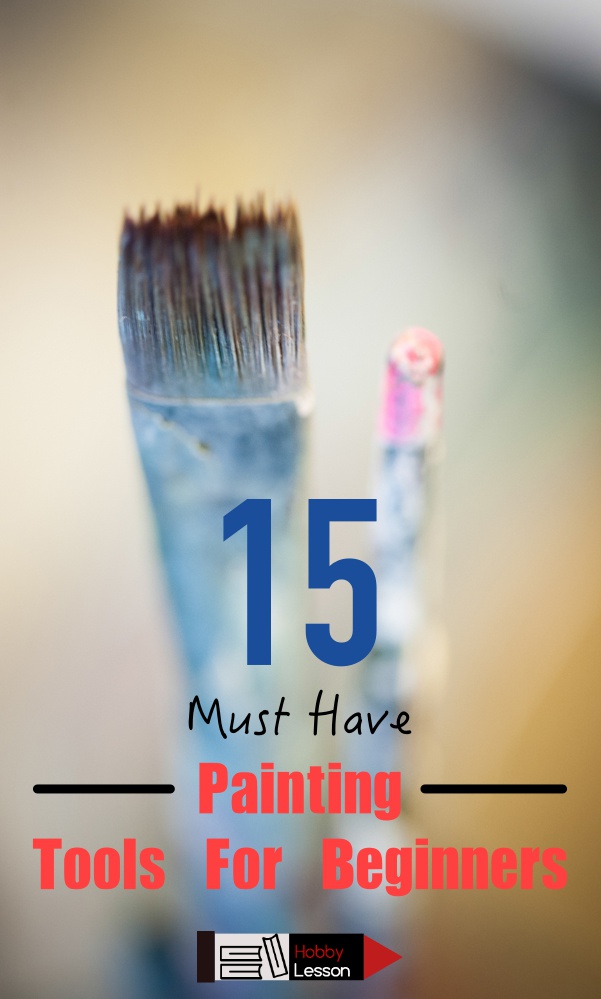 Painting Tools For Beginners