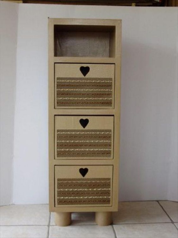 Practically Useful Cardboard Furniture Ideas