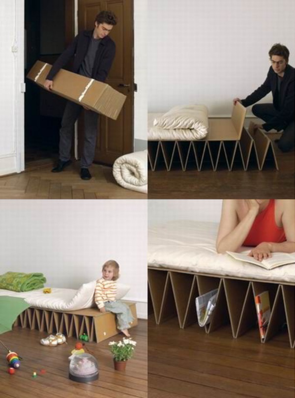 Practically Useful Cardboard Furniture Ideas