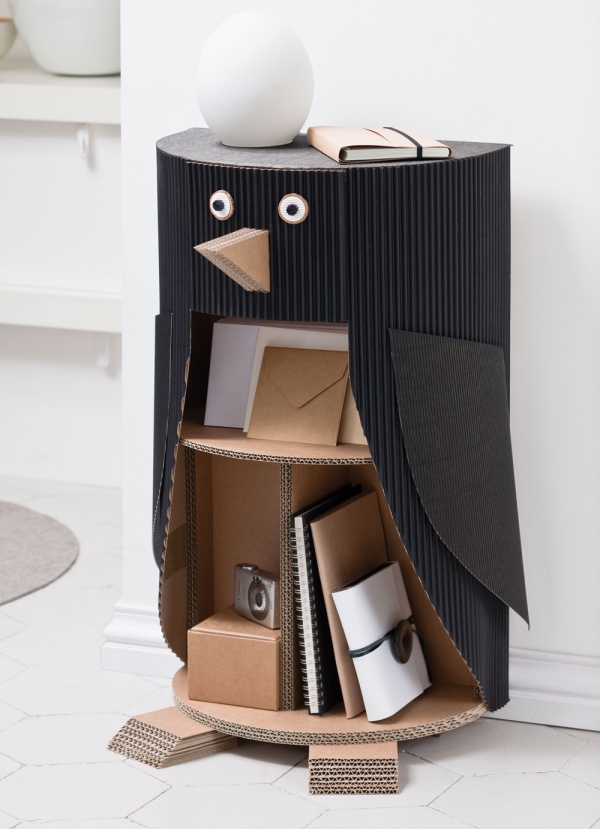 Practically Useful Cardboard Furniture Ideas