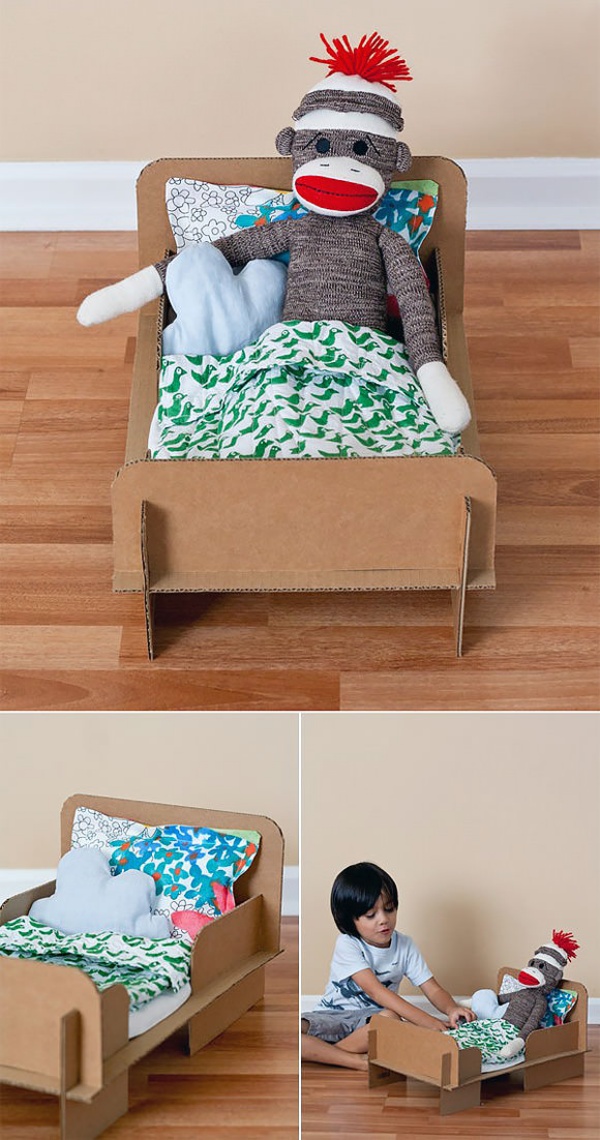 Practically Useful Cardboard Furniture Ideas