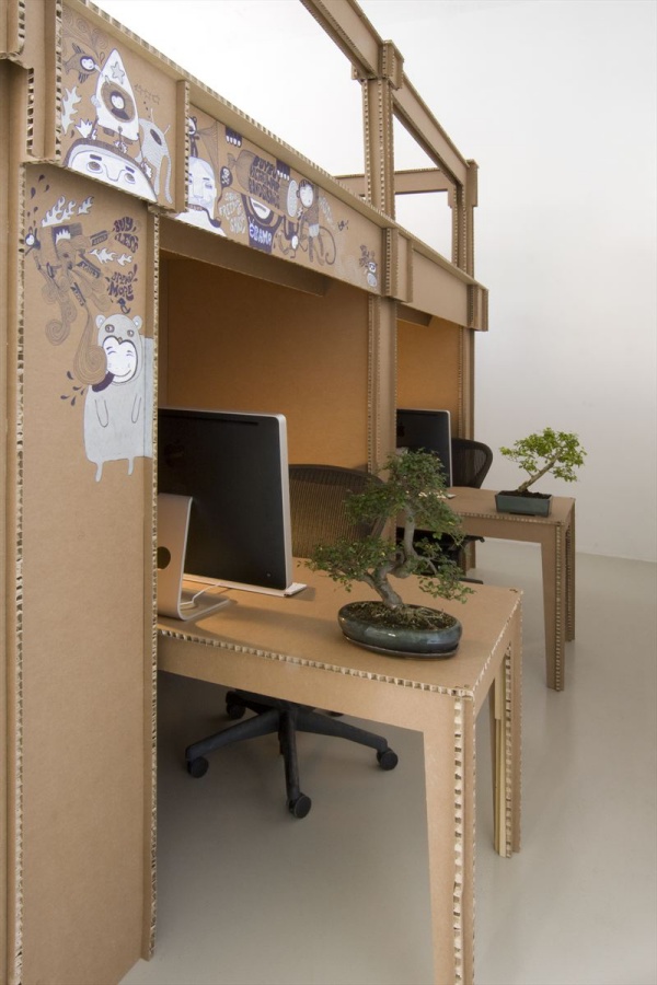 Practically Useful Cardboard Furniture Ideas