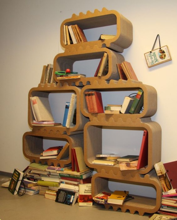 Practically Useful Cardboard Furniture Ideas