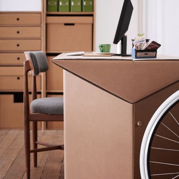 Practically Useful Cardboard Furniture Ideas