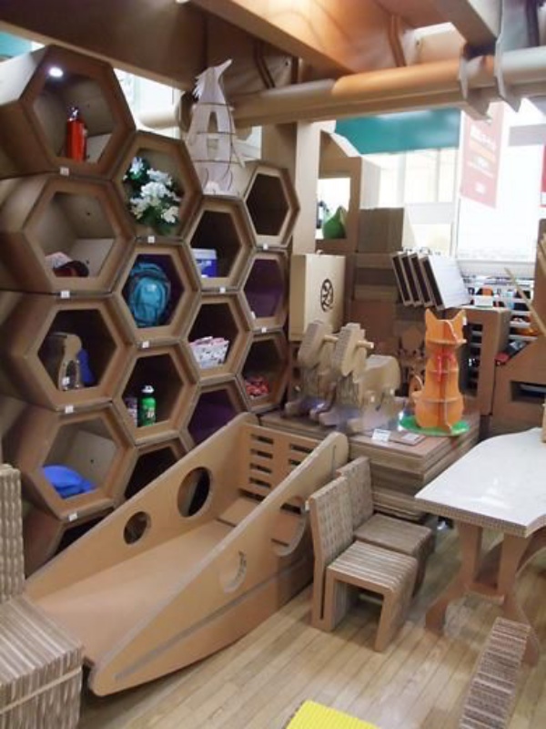 Practically Useful Cardboard Furniture Ideas