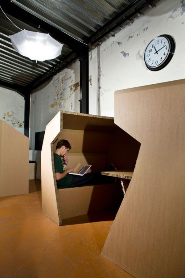 Practically Useful Cardboard Furniture Ideas