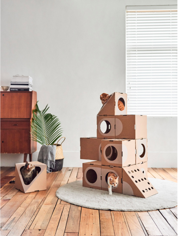 Practically Useful Cardboard Furniture Ideas