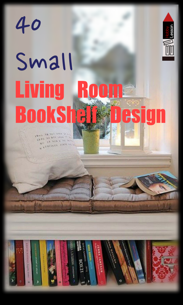 Small Living Room BookShelf Design
